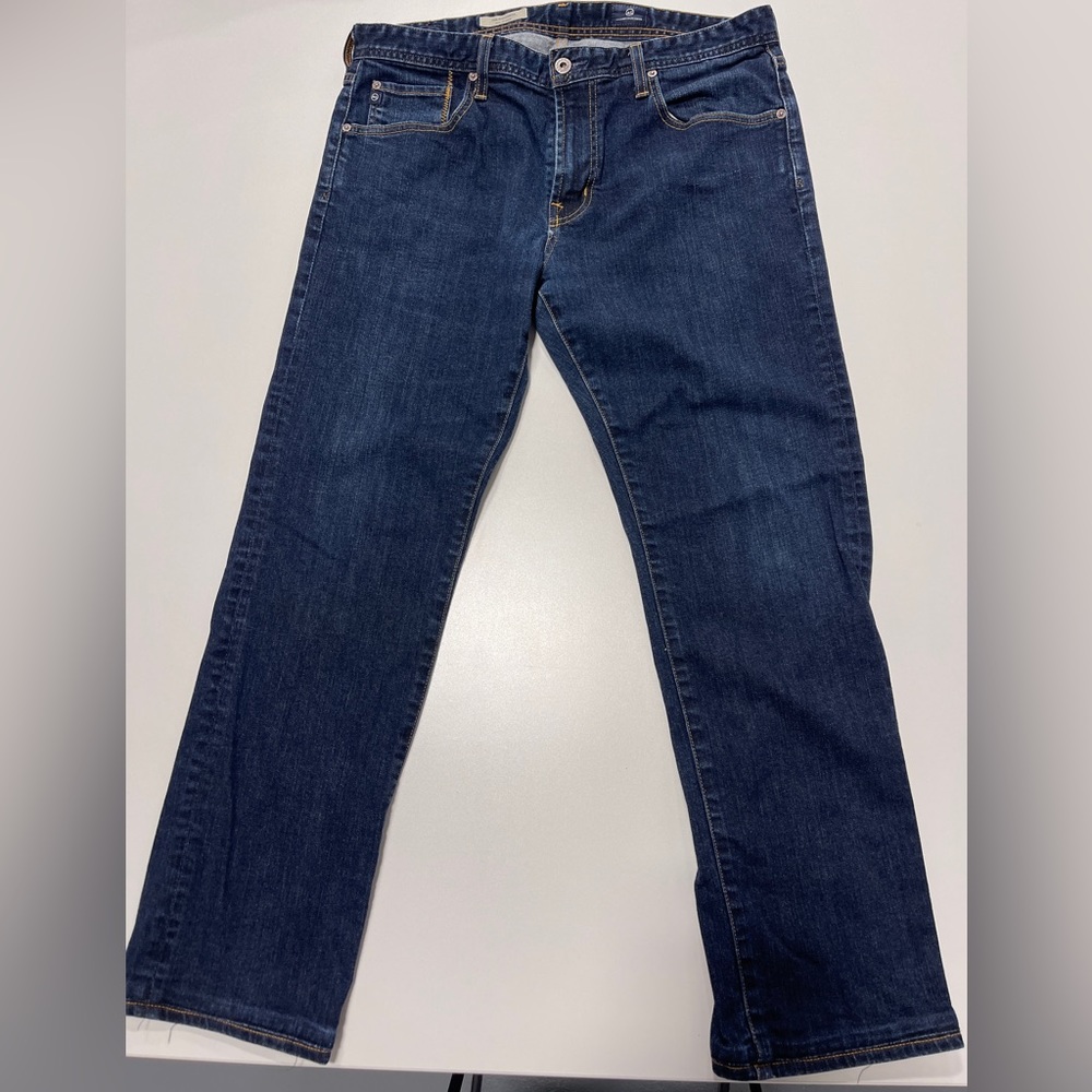 AG Classic Blue Jeans Men’s size 36 x 34.